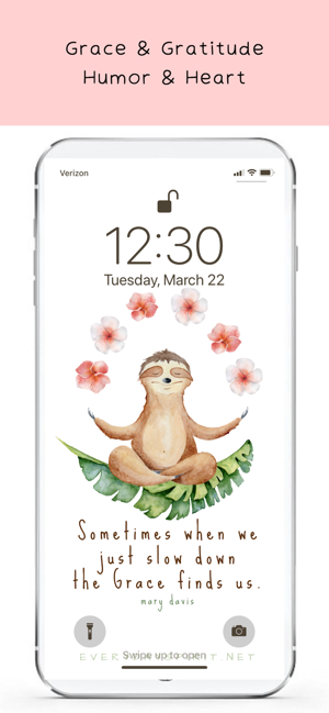 ‎Every Day Spirit® Lock Screens Screenshot