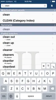 roget's ii: new thesaurus iphone screenshot 4