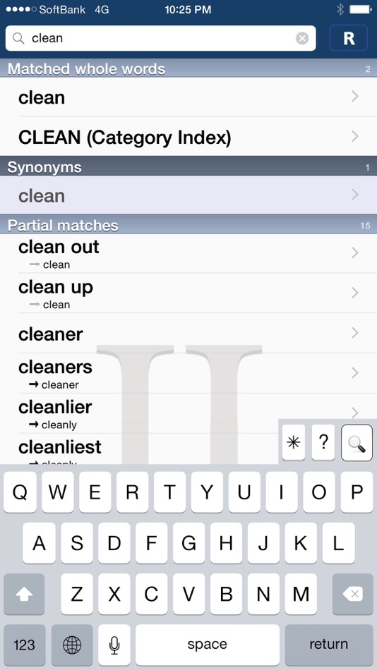 #4. Roget's II: New Thesaurus (macOS) 由: Enfour, Inc.