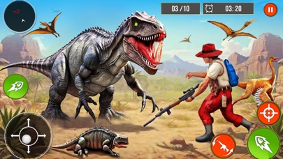 Wild Hunt: Dino Expedition Screenshot