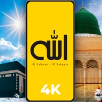 Allah Islamic Wallpapers 4K logo