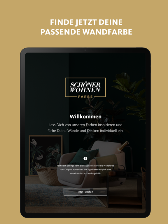 Screenshot #5 pour SCHÖNER WOHNEN Colour Designer