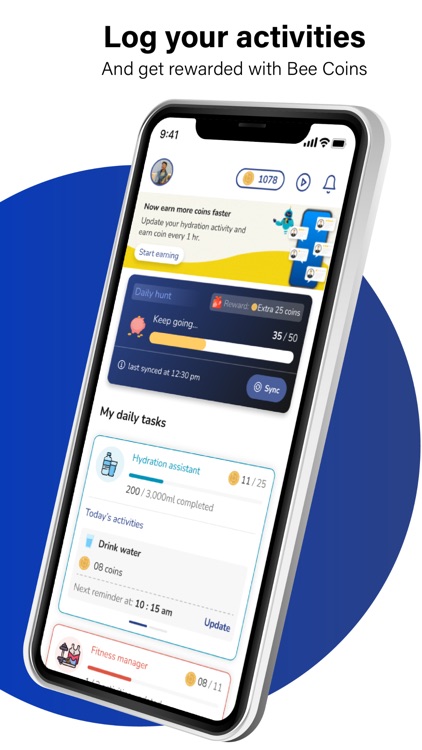 BeeBloom Healthy Habit Builder