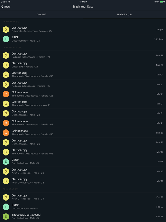 EndoStation | Skills Tracker iPad screenshot