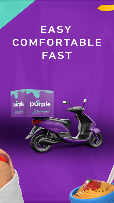 Purple Express Screenshot