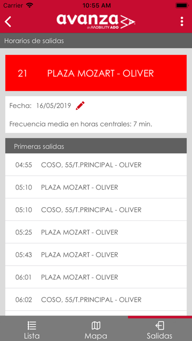Zaragoza Urban Buses Screenshot
