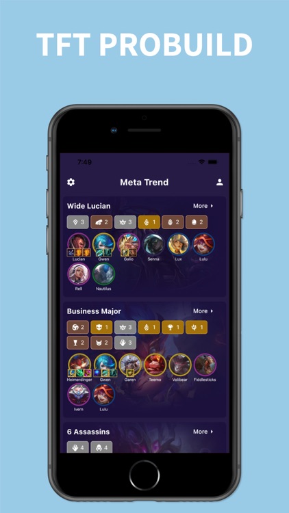 TFT Probuild - Set 6