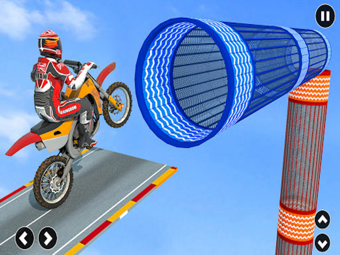 Extreme Bike Stunts 3D Game