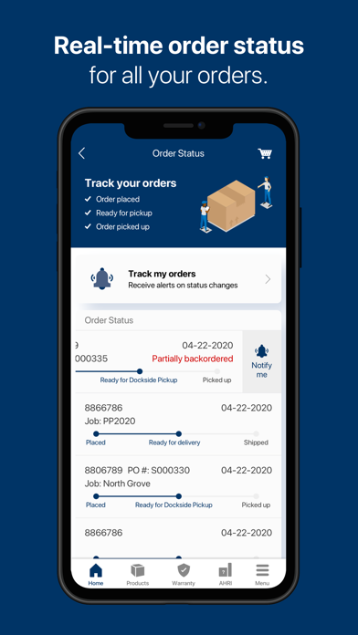 Acme HVAC Pro+ Screenshot