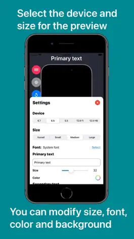 Game screenshot Previews Creator hack