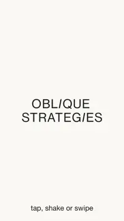 oblique strategies se problems & solutions and troubleshooting guide - 3