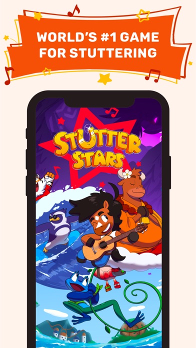 Stutter Stars: Stuttering Help Screenshot