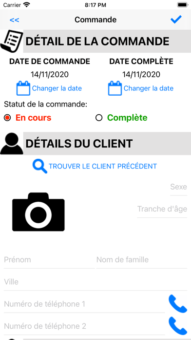 Screenshot #2 pour Mobi Optical