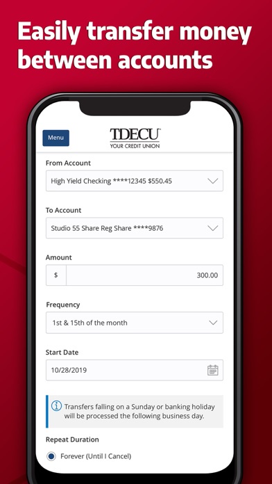 TDECU Digital Banking screenshot 4