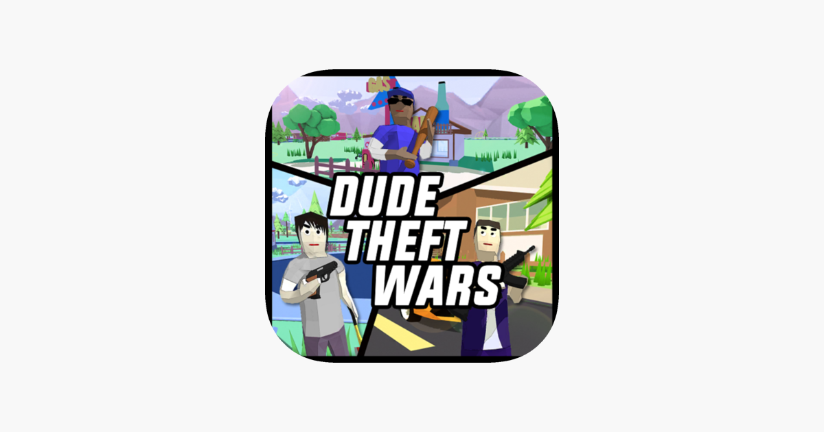 Dude Theft Wars: Offline games – Apps on Google Play