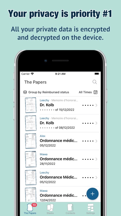 The Papers: documents manager