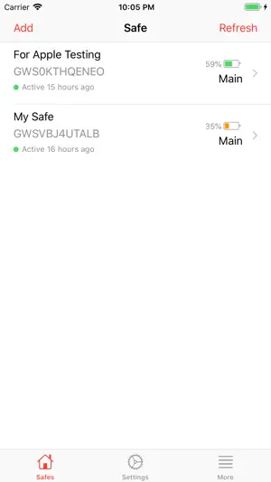 Goodwill Smart Safe screenshot 1
