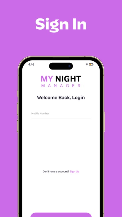 My Night Manager Screenshot