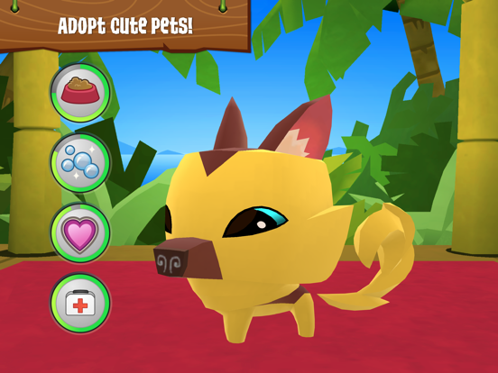 Animal Jam iPad app afbeelding 3