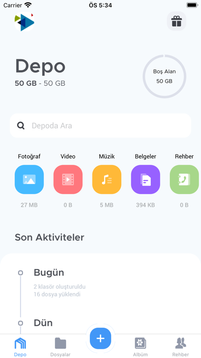 Dijital Depo Screenshot
