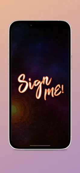 Game screenshot SignME! mod apk