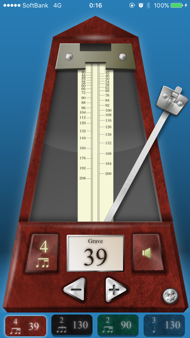 Screenshot #1 pour Metronome by Piascore