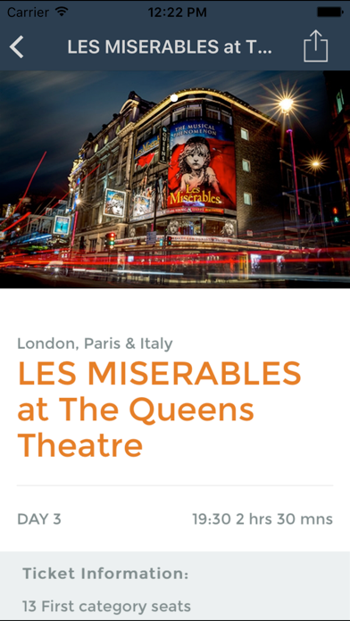 Screenshot #3 pour Lingo Tours Itinerary