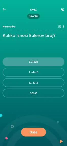 Game screenshot SRCEšv trivia hack