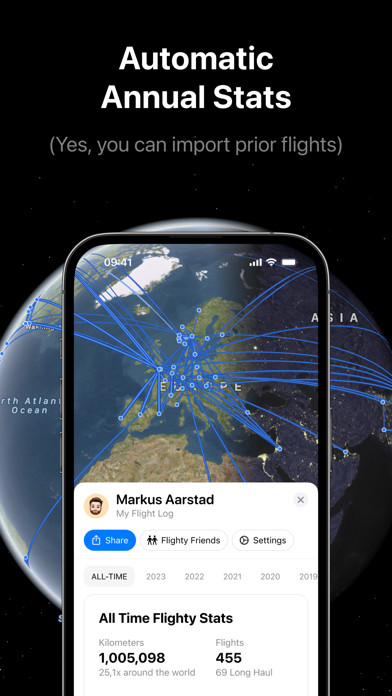 Flighty – Live Flight Trackerのおすすめ画像9