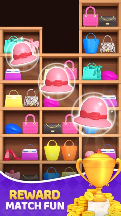 Triple Match 3D: Perfect Goods Screenshot