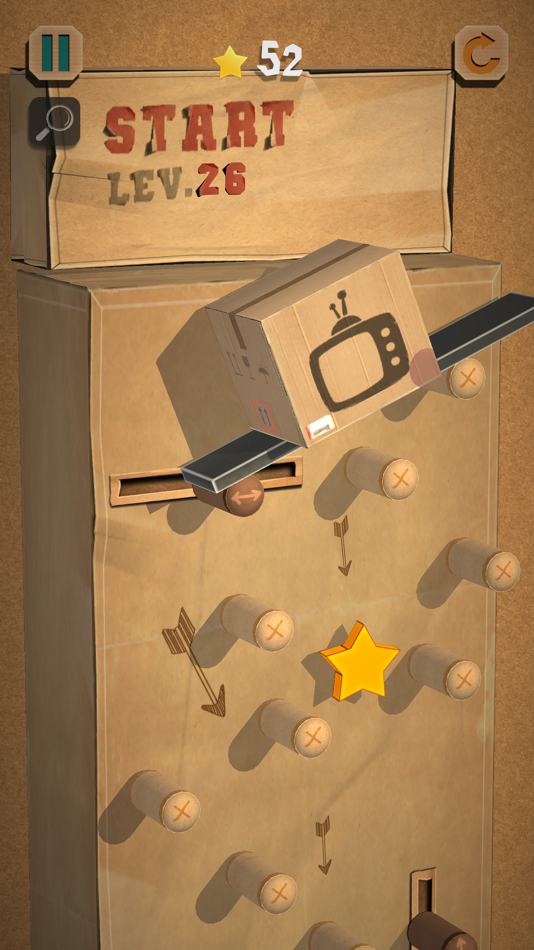 #7. Drop the Box 3D (iOS) 由: DIGITALTOYS LTD