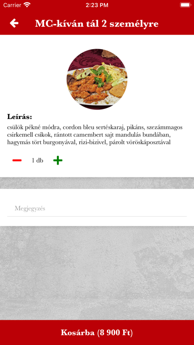 Eldorádó Étterem Kazincbarcika Screenshot
