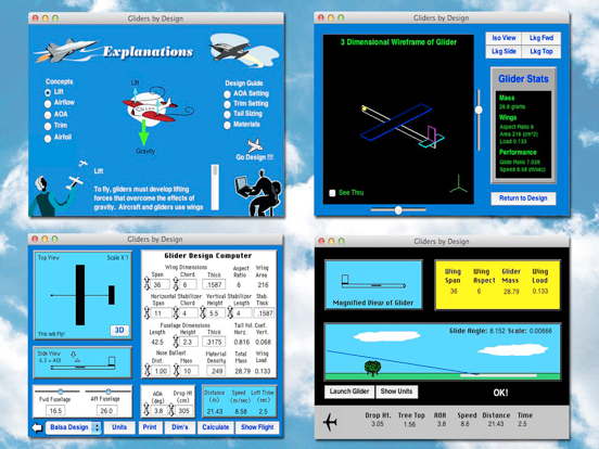 Screenshot #5 pour Gliders by Design
