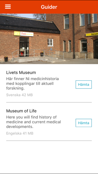 Livets Museum i Lund Screenshot