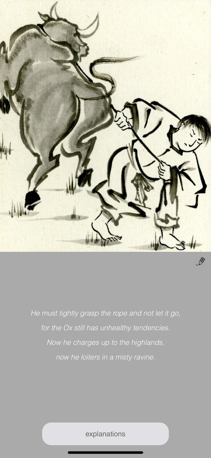 Ten Oxherding Pictures