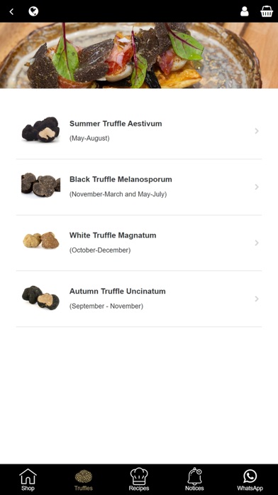 Laumont Shop - Fresh Truffles Screenshot