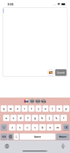 Spanish Keyboard+ screenshot #4 for iPhone