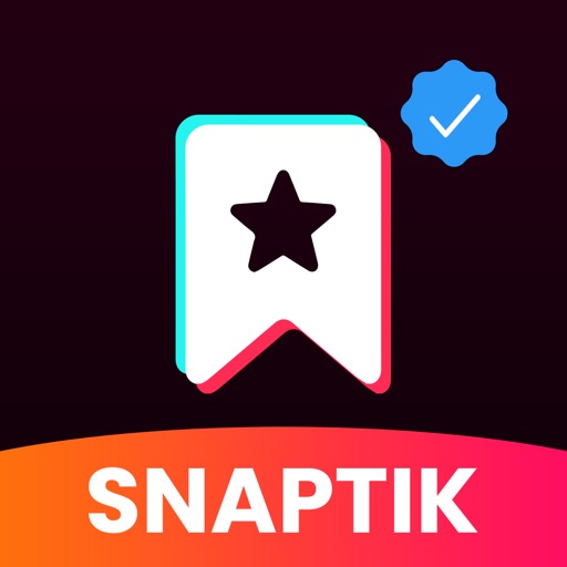 SnapTik - BookMark Any Video iOS App