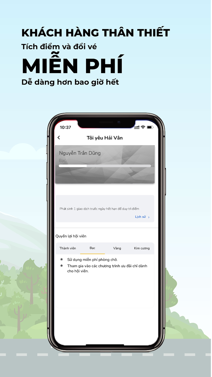 HAIVAN - Đặt xe đường dài
