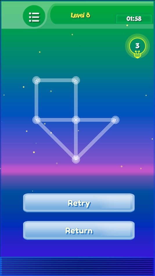 #3. One Line One Turn (iOS) 由: Sixto Figueroa Uribe