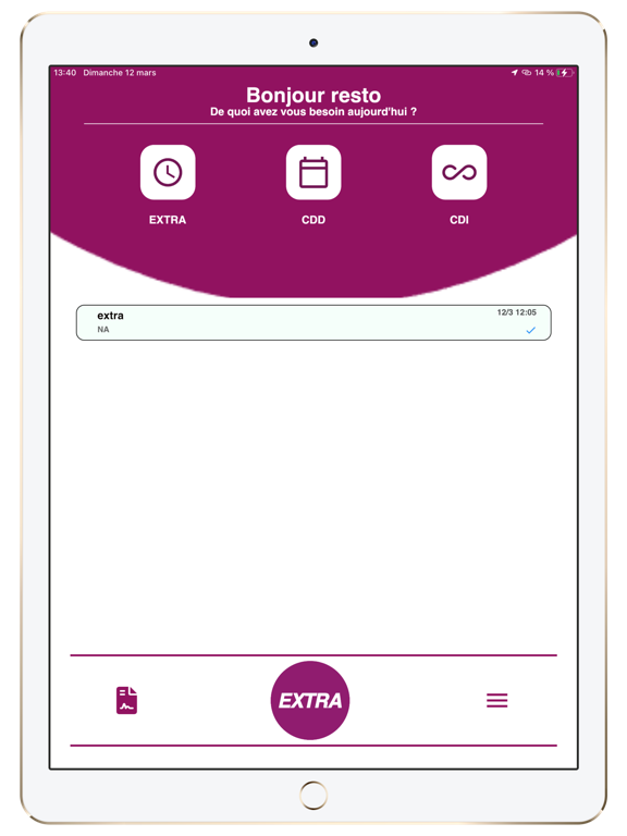 Screenshot #6 pour EXTRA.APPLI