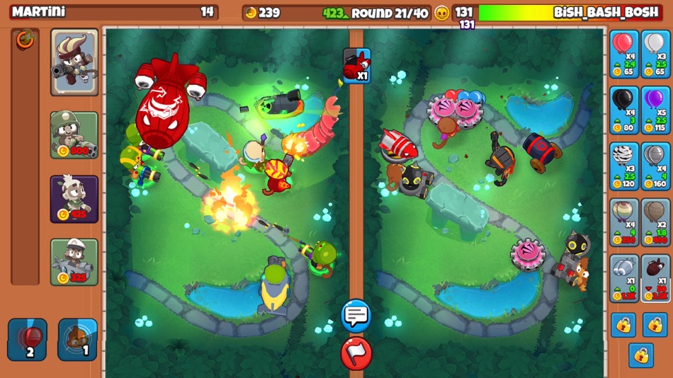 Bloons TD Battles 2 - 3.3 - (iOS)