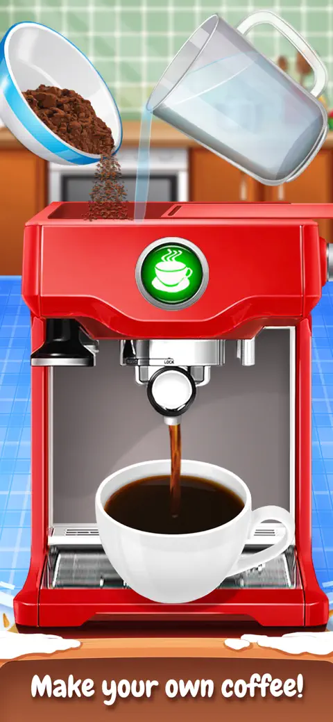 Coffee Caf - Fashion Food