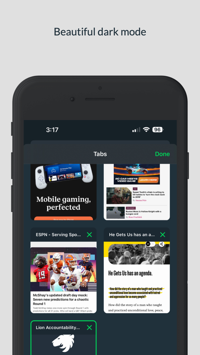 Lion Browser Block and Monitor