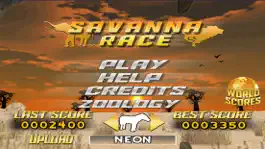 Game screenshot Savanna Race apk