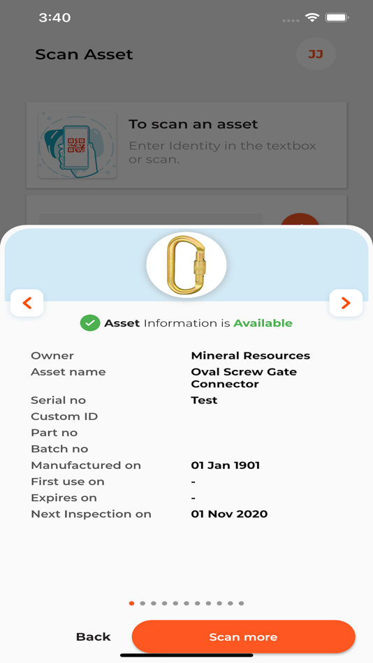 #5. EZYvRFY (iOS) 由: CSP Distribution Pty Ltd