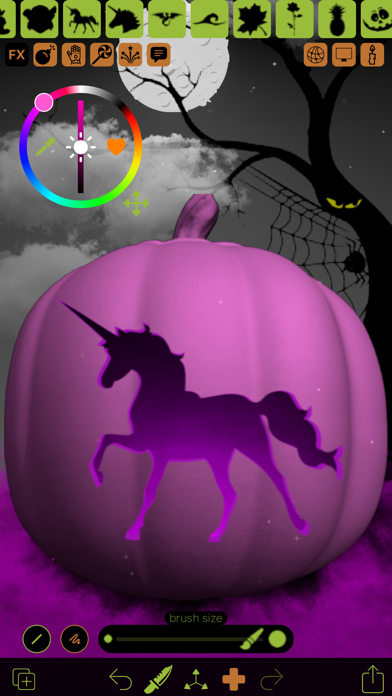 InstaGourd Halloween Carving Screenshot