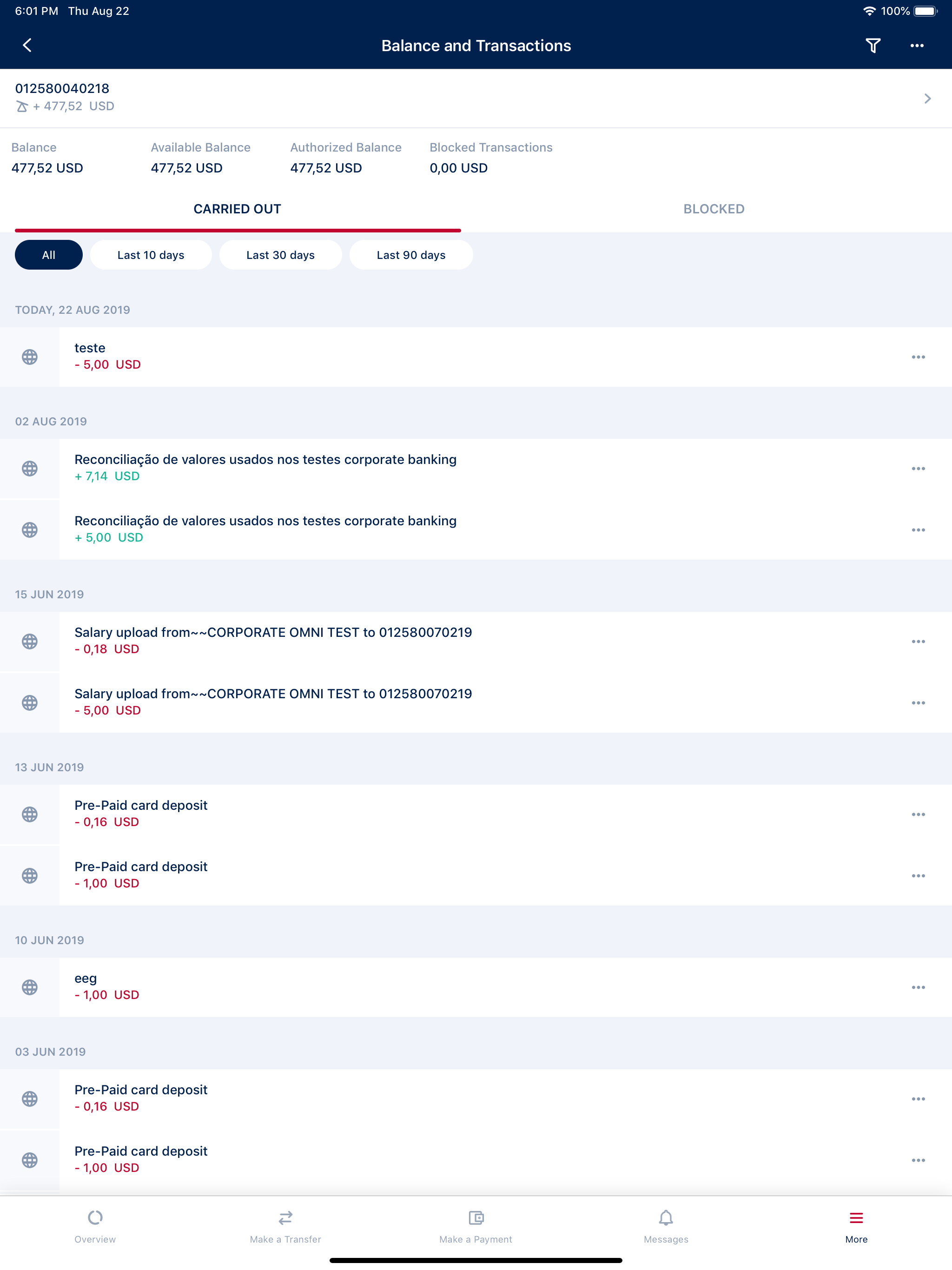 Access Bank – OMNI screenshot 8