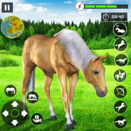 Virtual Wild Horse Racing Game Cheats