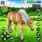 Icon Virtual Wild Horse Racing Game